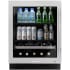 True Residential TUBADA24LGAS - ADA Height 24" Stainless Glass Door Beverage Center