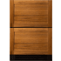 True Residential TUF24DOPC - 24" Overlay Ready Freezer Drawers