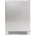 True Residential TUF24RSSC - 24" Stainless Solid Door Undercounter Freezer