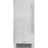 True Residential TUI15LSSD - 15" Stainless Solid Door Clear Ice Machine