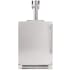 True Residential TUR24DDLSSC - 24" Stainless Solid Door Dual Tap Beverage Dispenser