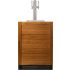 True Residential TUR24DDROPC - 24" Overlay Ready Door Dual Tap Beverage Dispenser