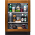 True Residential TUR24ROGC - 24" Overlay Ready Glass Door Undercounter Refrigerator