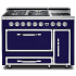 Viking Tuscany Series TVDR4804IDB - Dark Blue (shown is 4 Gas Burners, 2 Induction Elements model)