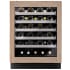 True Residential TUWADA24LGAO - ADA Height 24" Overlay Glass Door Wine Cabinet