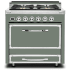 Viking Tuscany Series TVDR3614BEU - 36 Inch Freestanding Dual Fuel Range in Eucalyptus Finish