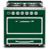 Viking Tuscany Series TVDR3614BIV - 36 Inch Freestanding Dual Fuel Range in Ivy Finish