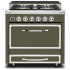 Viking Tuscany Series TVDR3614BMA - 36 Inch Freestanding Dual Fuel Range in Martini Finish