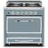 Viking Tuscany Series TVDR3614BNS - 36 Inch Freestanding Dual Fuel Range in November Sky Finish