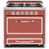 Viking Tuscany Series TVDR3614BSC - 36 Inch Freestanding Dual Fuel Range in Spiced Cider Finish