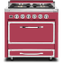 Viking Tuscany Series TVDR3614BVA - 36 Inch Freestanding Dual Fuel Range in Front View