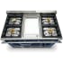 Viking Tuscany Series TVDR4814GCS - Cooktop View