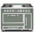 Viking Tuscany Series TVDR4814GEU - 48 Inch Freestanding Gas Range with 4 Sealed Burners and Griddle