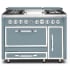 Viking Tuscany Series TVDR4814GNS - 48 Inch Freestanding Gas Range with 4 Sealed Burners and Griddle