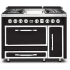 Viking Tuscany Series TVDR4814GON - 48 Inch Freestanding Dual Fuel Range in Front View