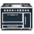 Viking Tuscany Series TVDR4814GSB - 48 Inch Tuscany Range with Griddle