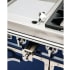 Viking Tuscany Series TVDR4814GSB - Griddle with Grease Collection Drawer