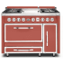 Viking Tuscany Series TVDR4814GSC - 48 Inch Freestanding Gas Range with 4 Sealed Burners and Griddle