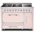 Viking Tuscany Series TVDR4814IBH - 48 Inch Freestanding Gas Range with 4 Sealed Burners and Induction Element Burner