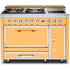 Viking Tuscany Series TVDR4814IDA - 48 Inch Freestanding Dual Fuel Range in Front View