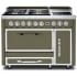 Viking Tuscany Series TVDR4814IMA - 48 Inch Freestanding Gas Range with 4 Sealed Burners and Induction Element Burner