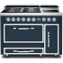Viking Tuscany Series TVDR4814ISB - 48 Inch Tuscany Range with Induction Element Burner