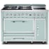 Viking Tuscany Series TVDR4814ISP - 48 Inch Freestanding Gas Range with 4 Sealed Burners and Induction Element Burner