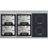Viking Tuscany Series TVDR4814ION - 48 Inch Freestanding Dual Fuel Range in Burner Output View