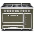 Viking Tuscany Series TVDR4816BMA - 48 Inch Freestanding Dual Fuel Range with 6 Sealed Burners