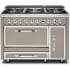 Viking Tuscany Series TVDR4816BNA - 48 Inch Freestanding Dual Fuel Range in Front View