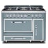 Viking Tuscany Series TVDR4816BNS - 48 Inch Freestanding Dual Fuel Range with 6 Sealed Burners