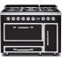 Viking Tuscany Series TVDR4816BON - 48 Inch Freestanding Dual Fuel Range in Front View
