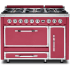 Viking Tuscany Series TVDR4816BVA - 48 Inch Freestanding Dual Fuel Range in Front View