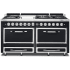 Viking Tuscany Series TVDR6606GGB - Graphite Black Front View