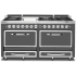 Viking Tuscany Series TVDR6616GDG - 66 Inch Tuscany Dual Fuel Range with Griddle