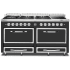 Viking Tuscany Series TVDR6616ICS - 66 Inch Tuscany Dual Fuel Range with Induction Element