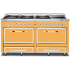 Viking Tuscany Series TVDR6616IDA - 66 Inch Freestanding Dual Fuel Range in Front View