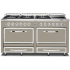 Viking Tuscany Series TVDR6616INA - 66 Inch Freestanding Dual Fuel Range in Front View