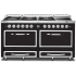 Viking Tuscany Series TVDR6616ION - 66 Inch Freestanding Dual Fuel Range in Front View