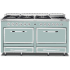 Viking Tuscany Series TVDR6616ISP - 66 Inch Freestanding Dual Fuel Range in Splash Finish