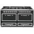Viking Tuscany Series TVDR6618BAN - 66 Inch Freestanding Dual Fuel Range in Antique Bronze Finish