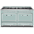 Viking Tuscany Series TVDR6618BSP - 66 Inch Freestanding Dual Fuel Range in Splash Finish