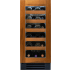 True Residential TWC15LOGC - 15" Overlay Ready Glass Door Wine Cabinet