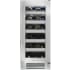 True Residential TWC15RSGC - 15" Stainless Glass Door Wine Cabinet