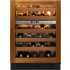 True Residential TWC24DZROGC - 24" Overlay Ready Glass Door Dual Zone Wine Cabinet