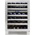 True Residential TWC24DZRSGC - 24" Stainless Glass Door Wine Cabinet