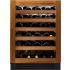 True Residential TWC24LOGC - 24" Overlay Ready Glass Door Wine Cabinet