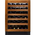 True Residential TWC24ROGC - 24" Overlay Ready Glass Door Wine Cabinet