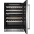 Thor Kitchen TWC24UD - 24-Inch Undercounter Dual Zone Wine Cooler