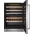 Thor Kitchen TWC24UD - 24-Inch Undercounter Dual Zone Wine Cooler